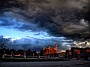 temporale in Prato della Valle (Alfredo dalla Libera)